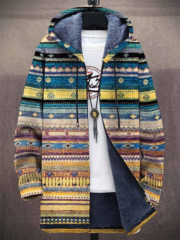 Megan - Luxurious Cardigan Inspired by Art