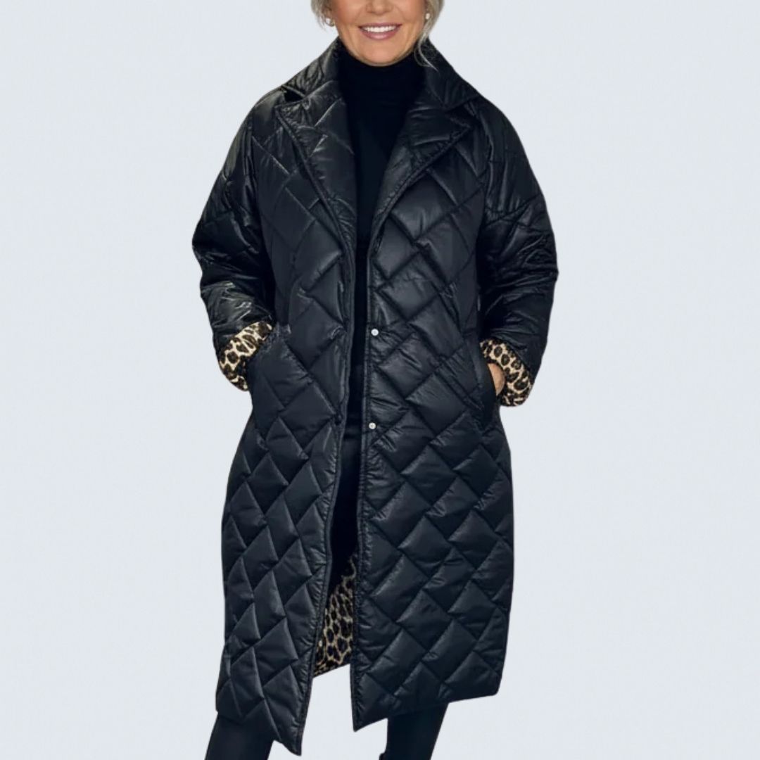 Lara | Timeless Quilted Coat