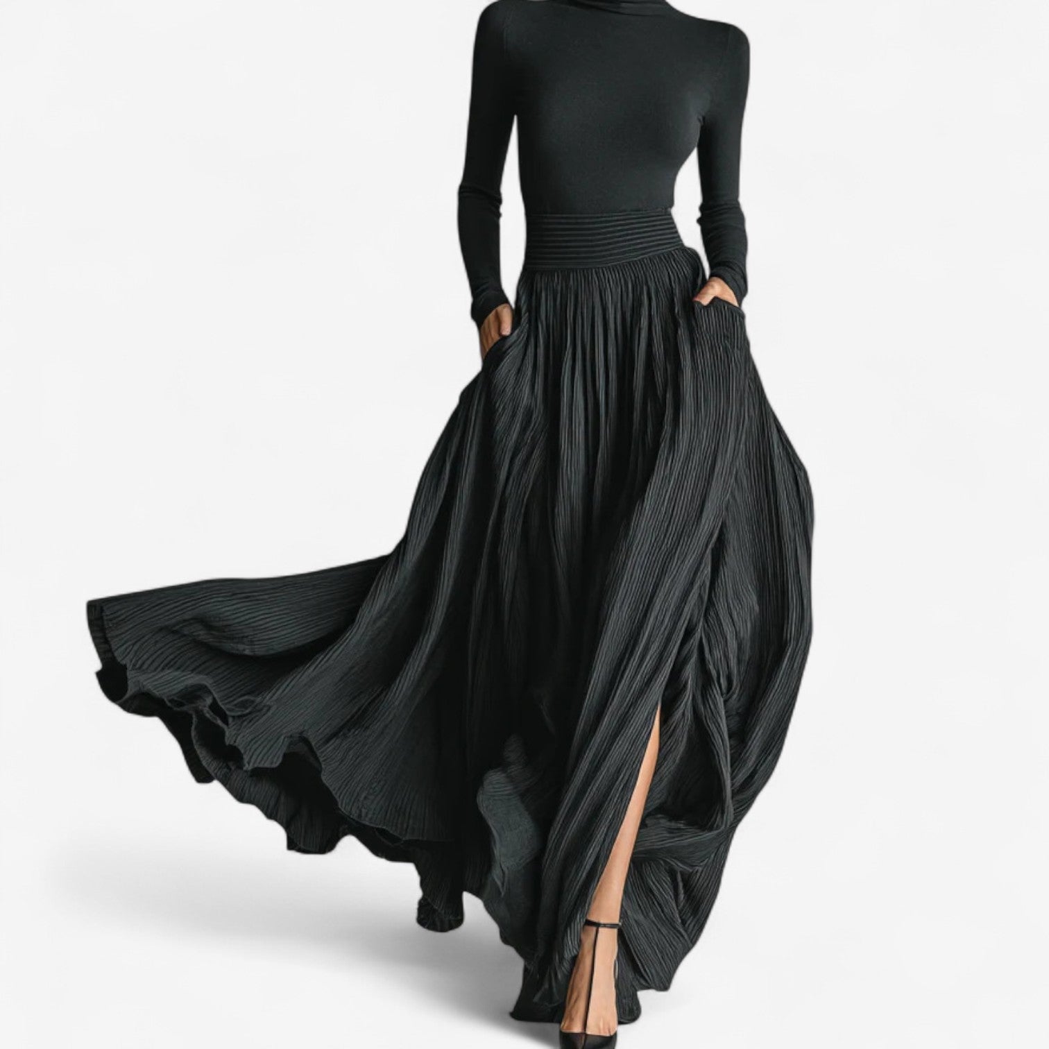 Lauren™ Maxi High Waist