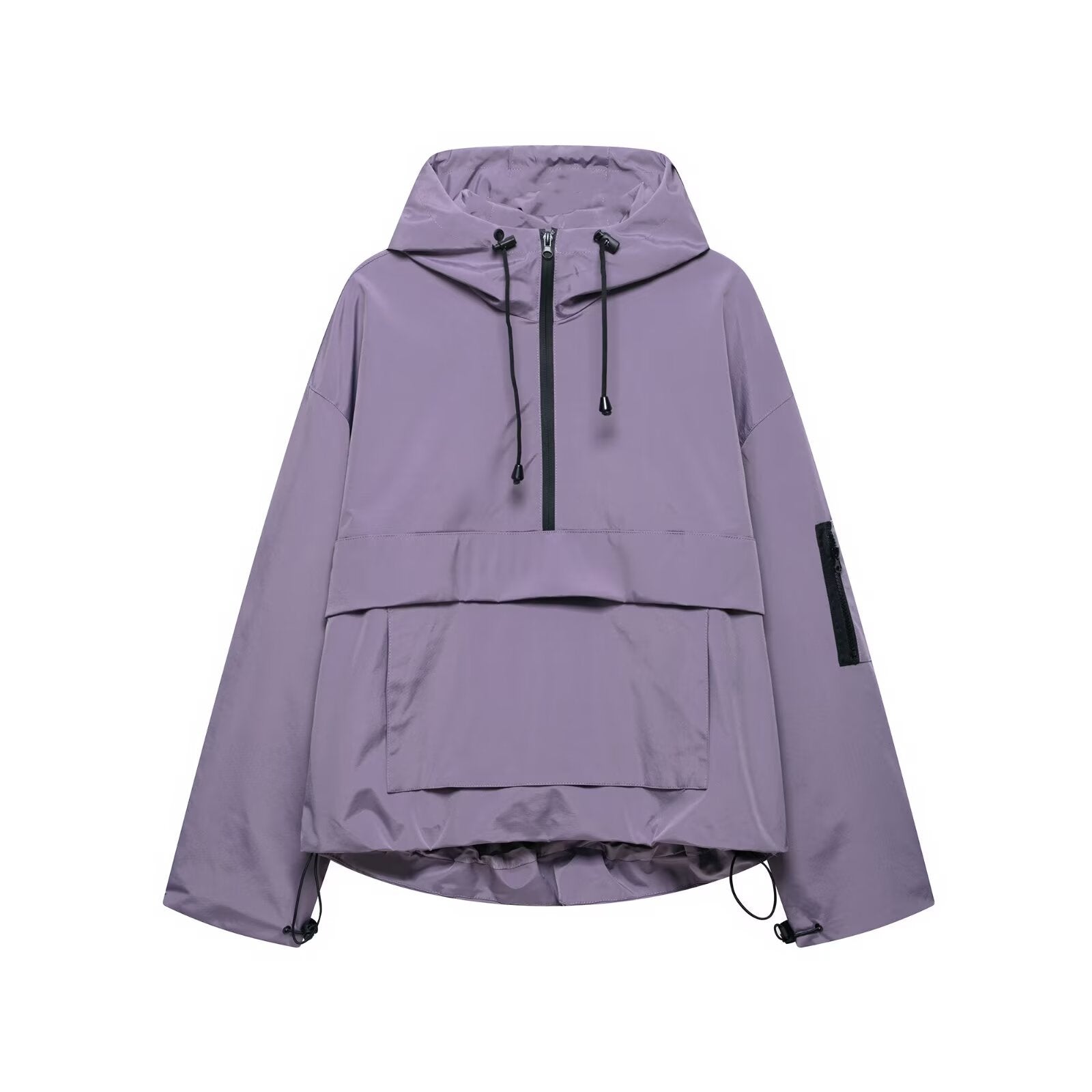 Calenya | Hooded Pullover Jacket