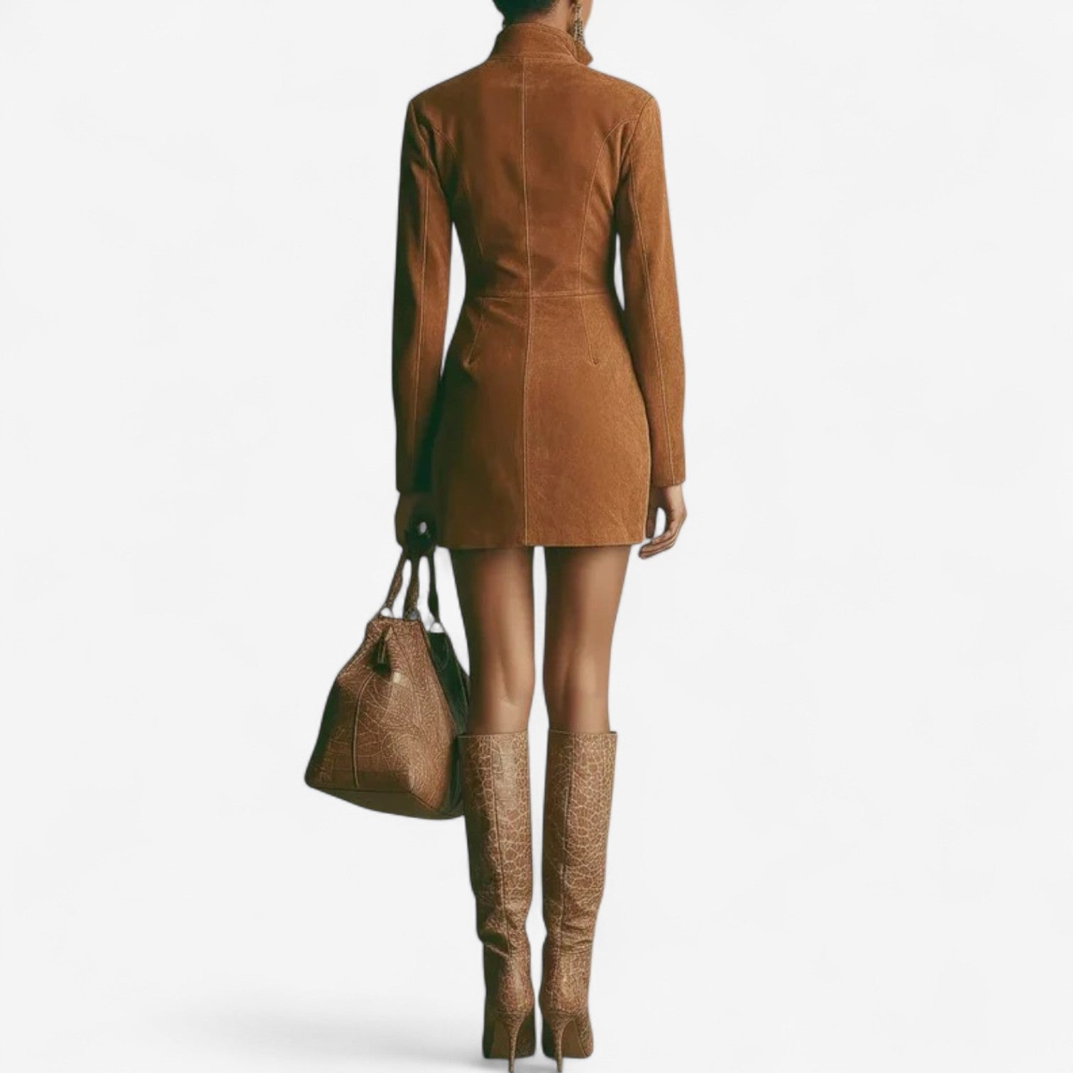 Claverie™ Zip-Up Dress