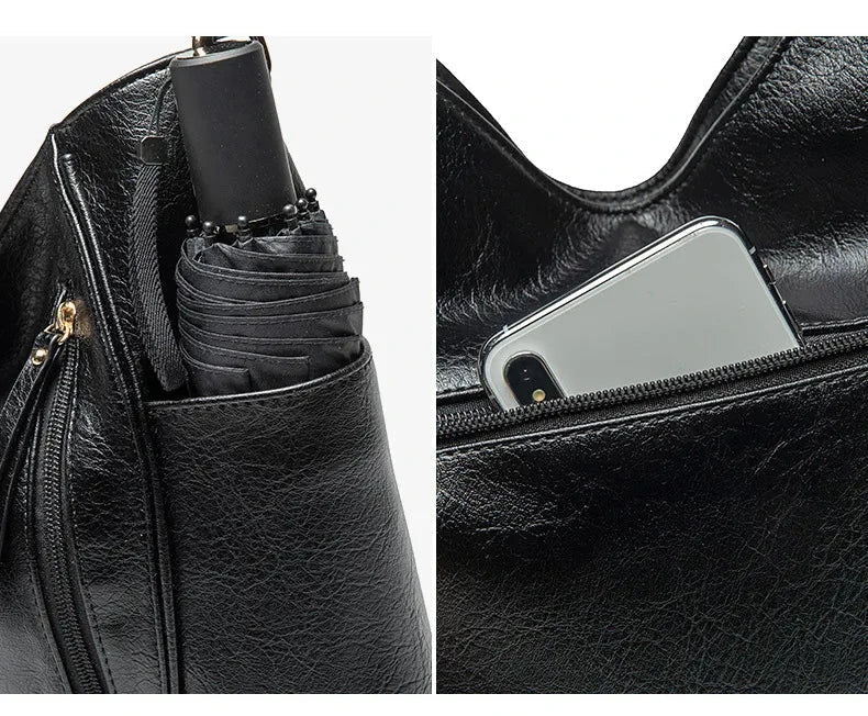 Calista | Luxe Leather Bag