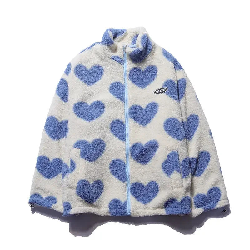 Elspeth | Reversible Heart Jacket