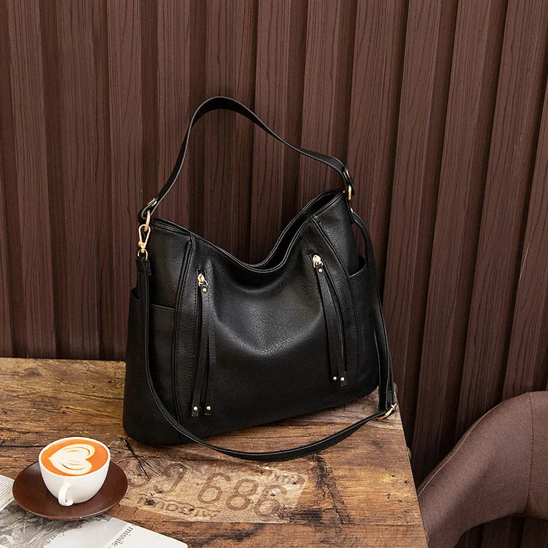 Calista | Luxe Leather Bag