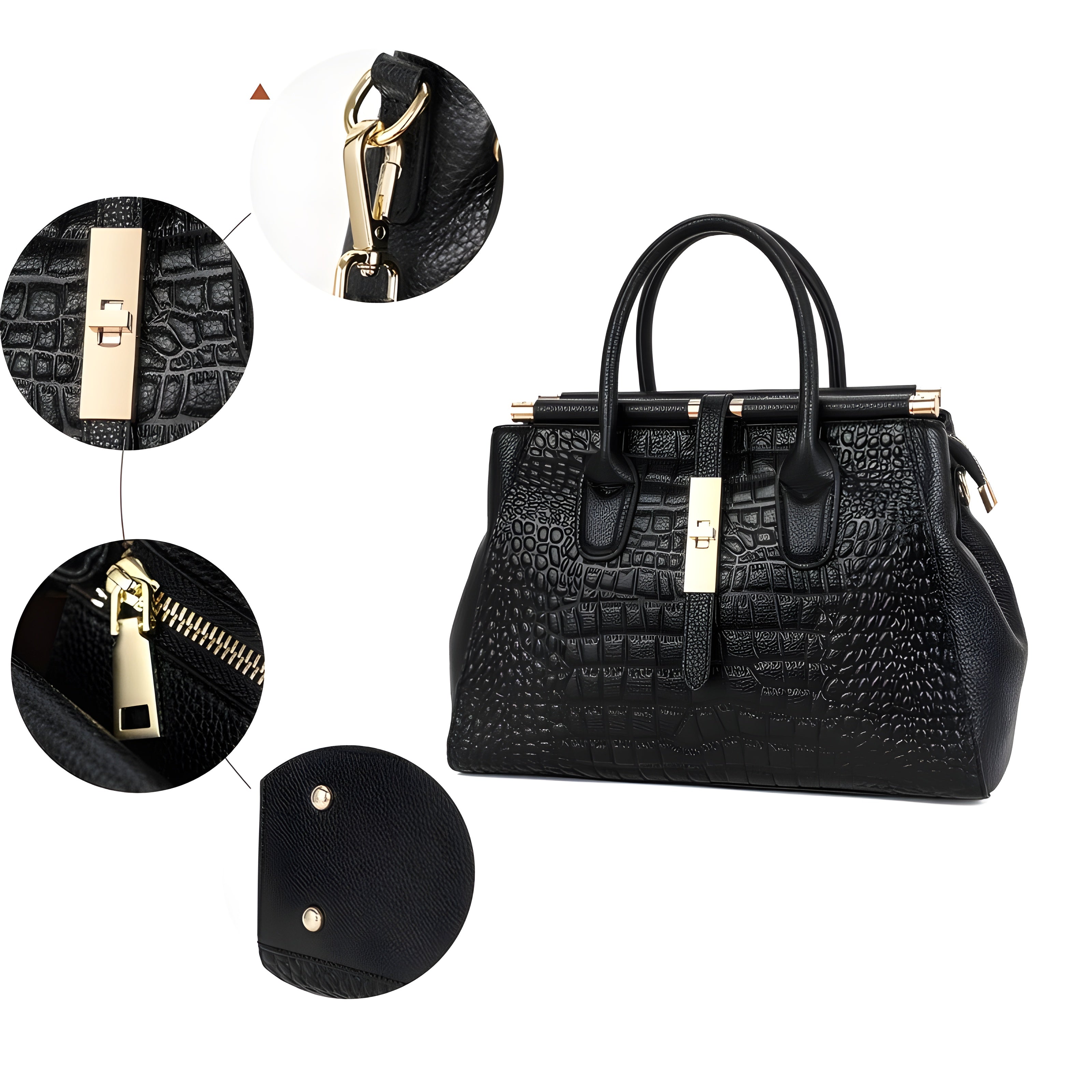 Aurelia | Croc Handbag