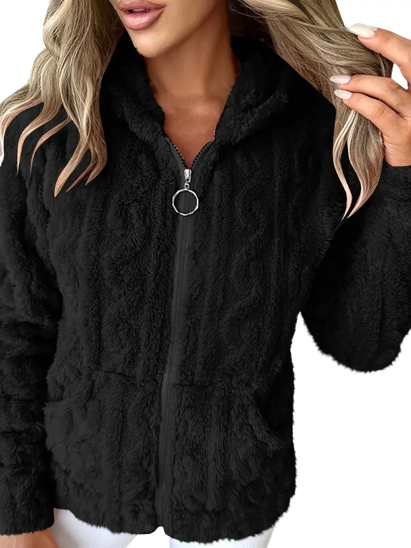 Ruth | Classic Zip-Up Hoodie