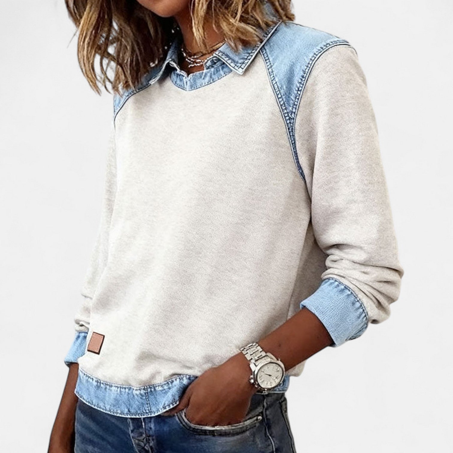 Lauren | Trendy Long Sleeve