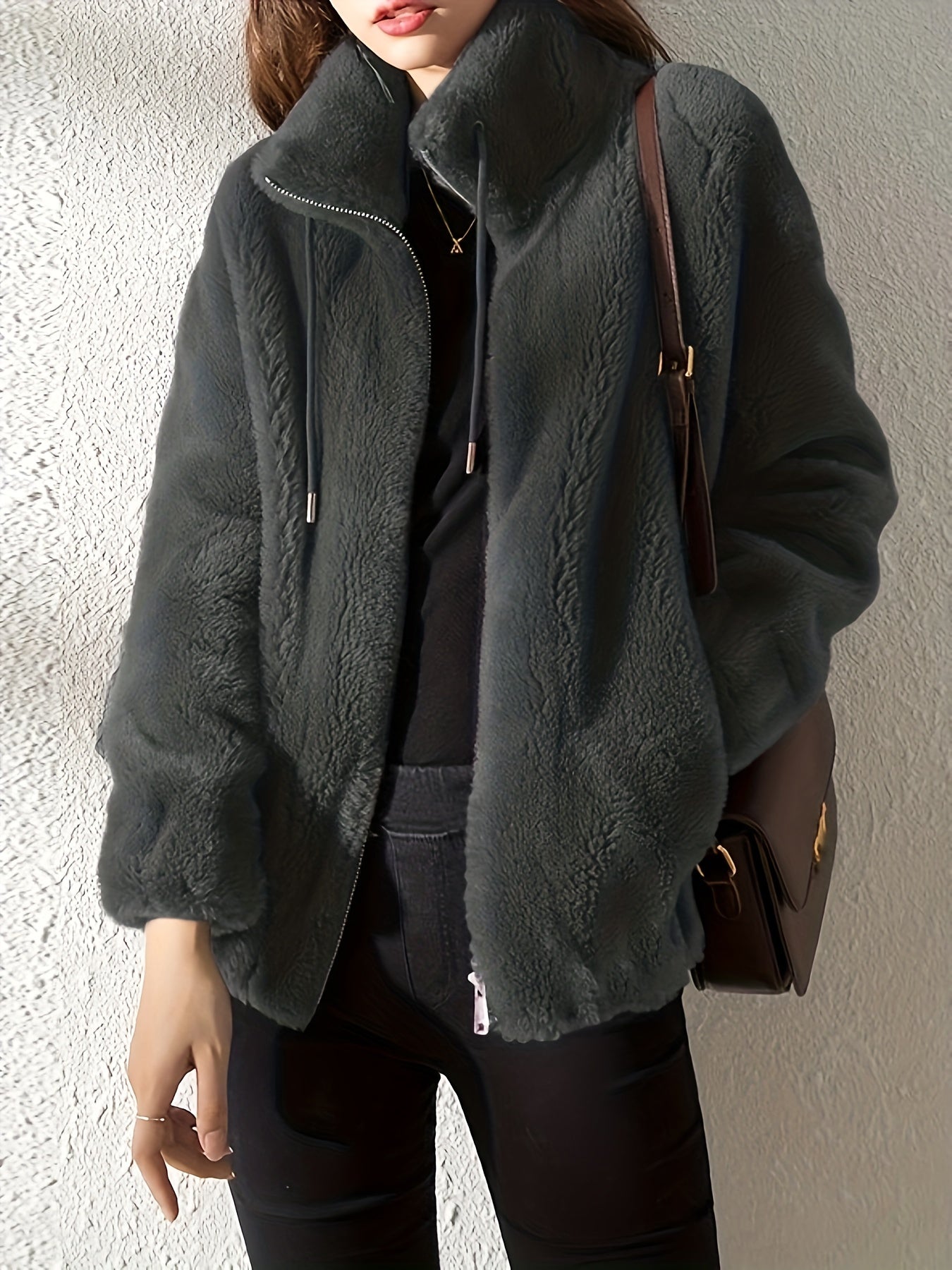 Willow | Cozy Zip Jacket