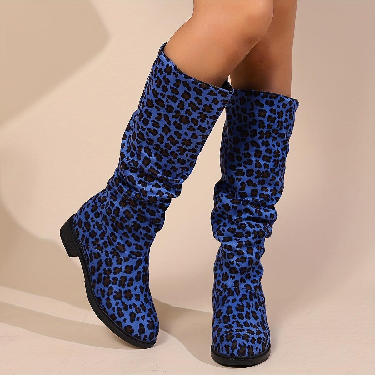 Selah | Leopard Mid-Calf Boots
