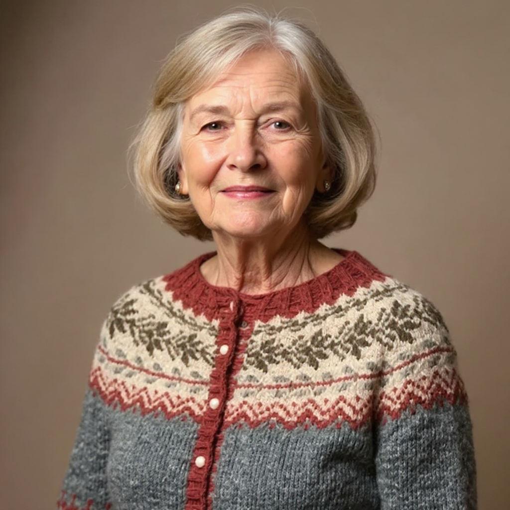 Esmé | Vintage Icelandic Cardigan