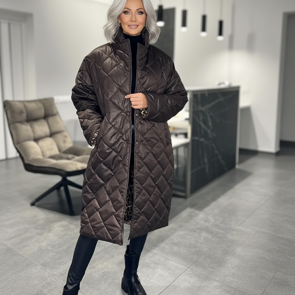 Lara | Timeless Quilted Coat